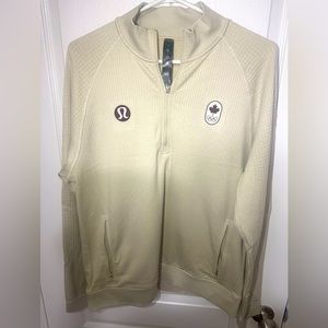 Team Canada Engineered Warmth Half Zip
Canadian Olympic Team Logo